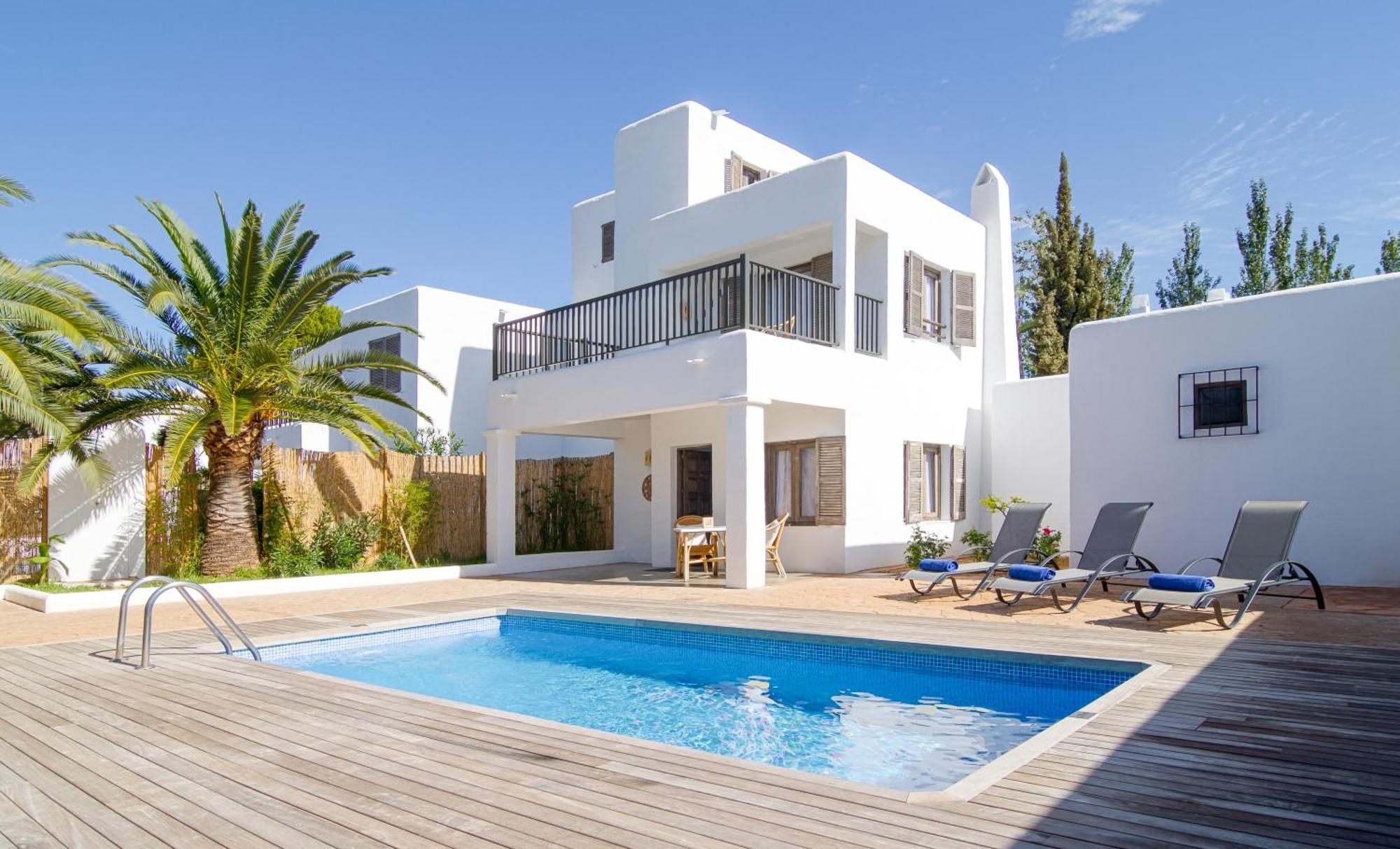 Villas S'Argamassa Santa Eularia des Riu Exteriér fotografie