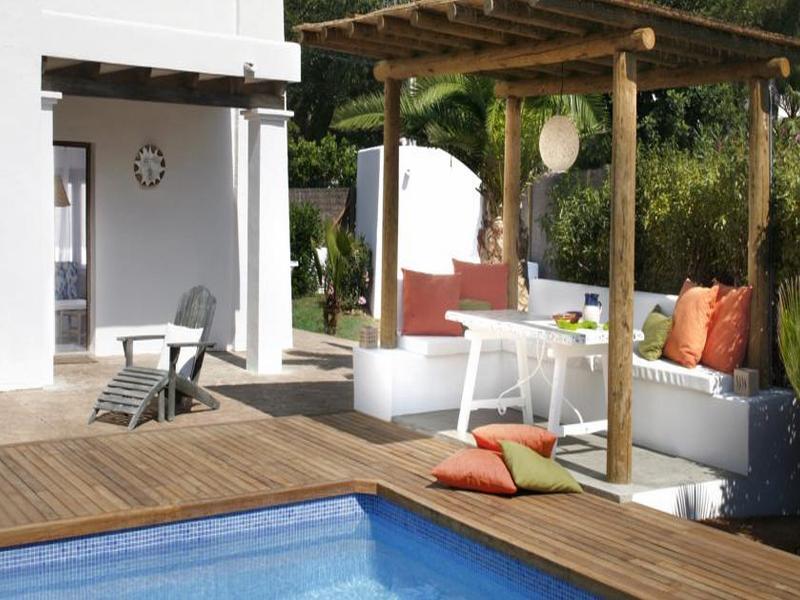 Villas S'Argamassa Santa Eularia des Riu Exteriér fotografie