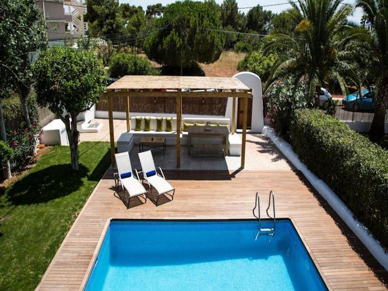 Villas S'Argamassa Santa Eularia des Riu Exteriér fotografie