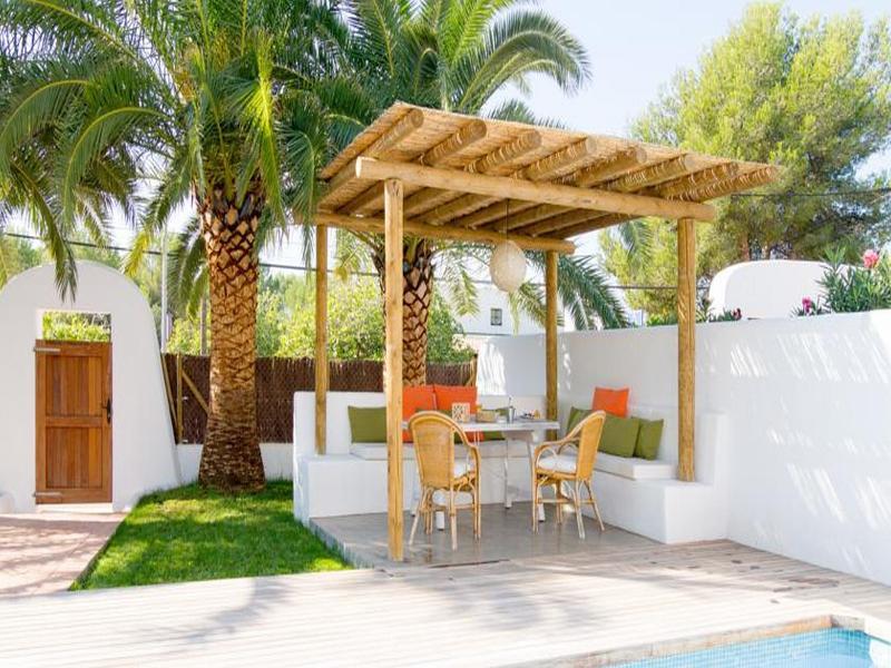 Villas S'Argamassa Santa Eularia des Riu Exteriér fotografie