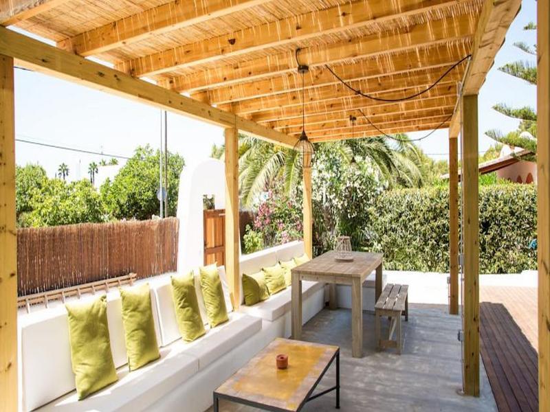 Villas S'Argamassa Santa Eularia des Riu Exteriér fotografie