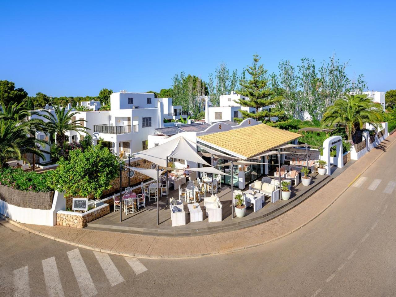 Villas S'Argamassa Santa Eularia des Riu Exteriér fotografie