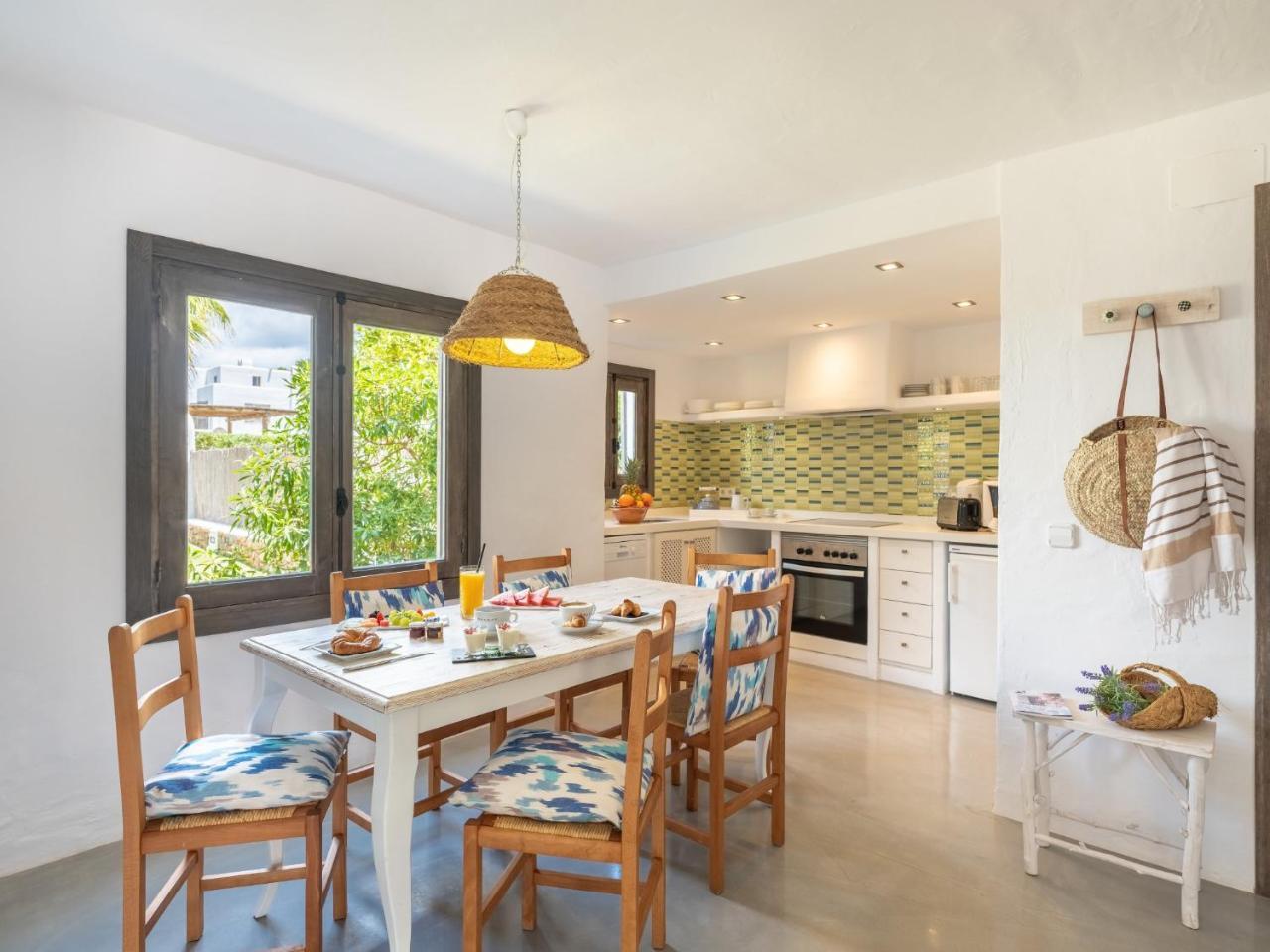 Villas S'Argamassa Santa Eularia des Riu Exteriér fotografie