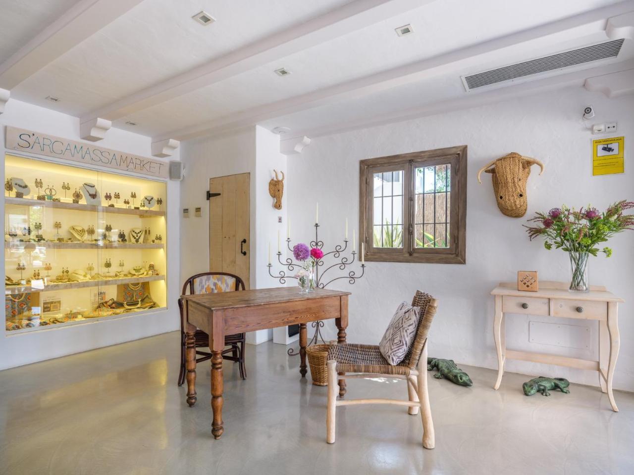 Villas S'Argamassa Santa Eularia des Riu Exteriér fotografie