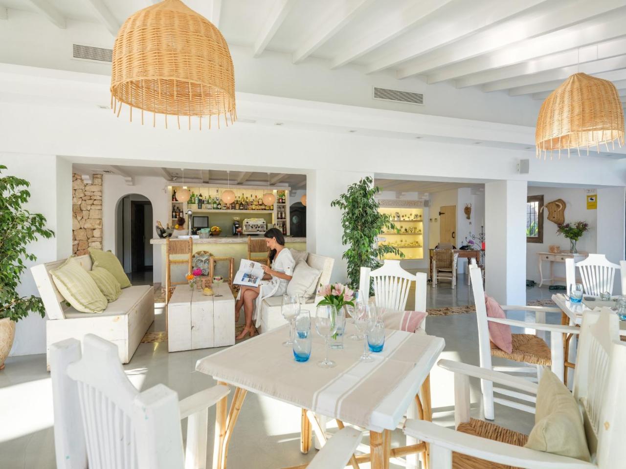 Villas S'Argamassa Santa Eularia des Riu Exteriér fotografie