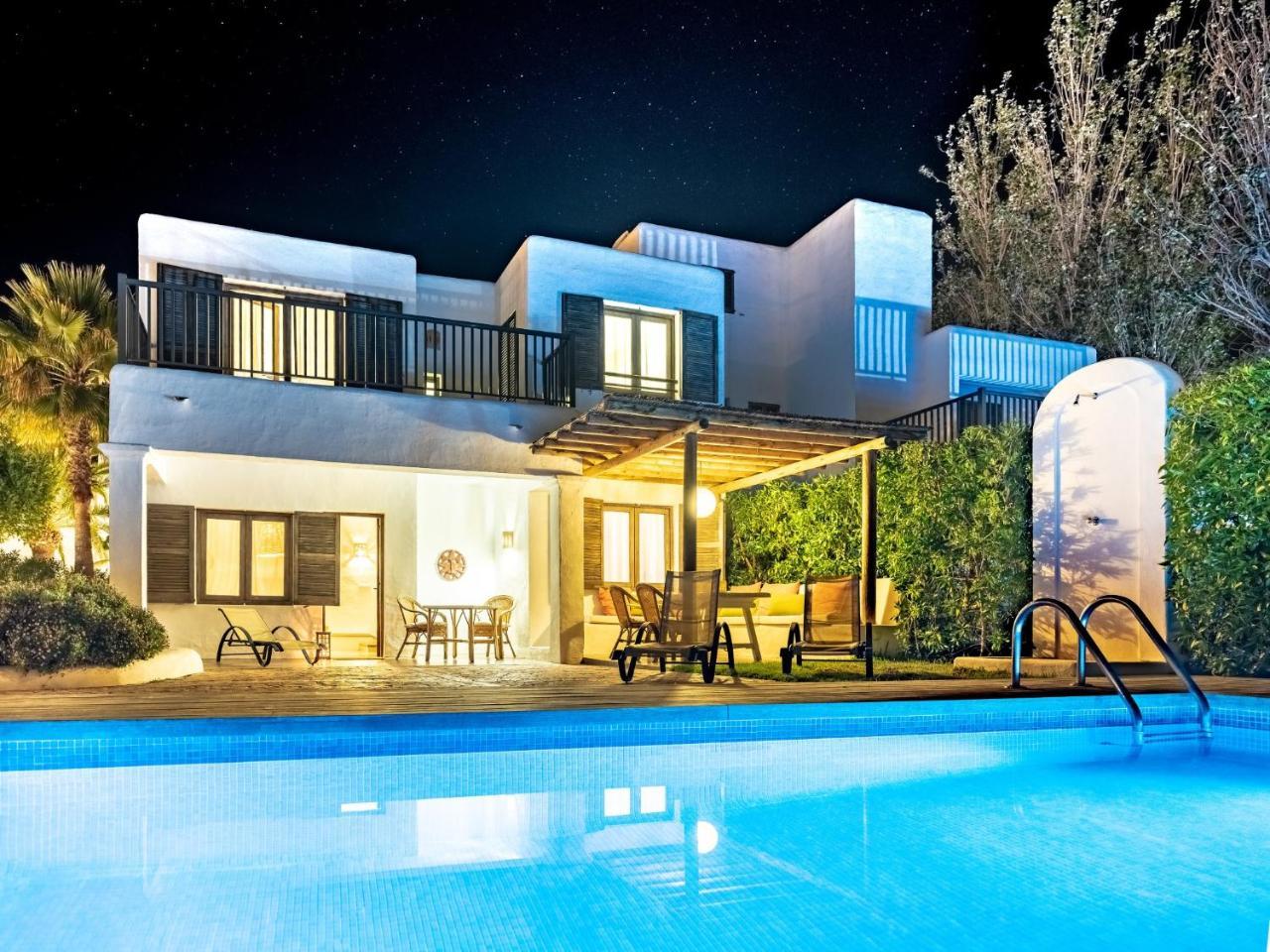 Villas S'Argamassa Santa Eularia des Riu Exteriér fotografie
