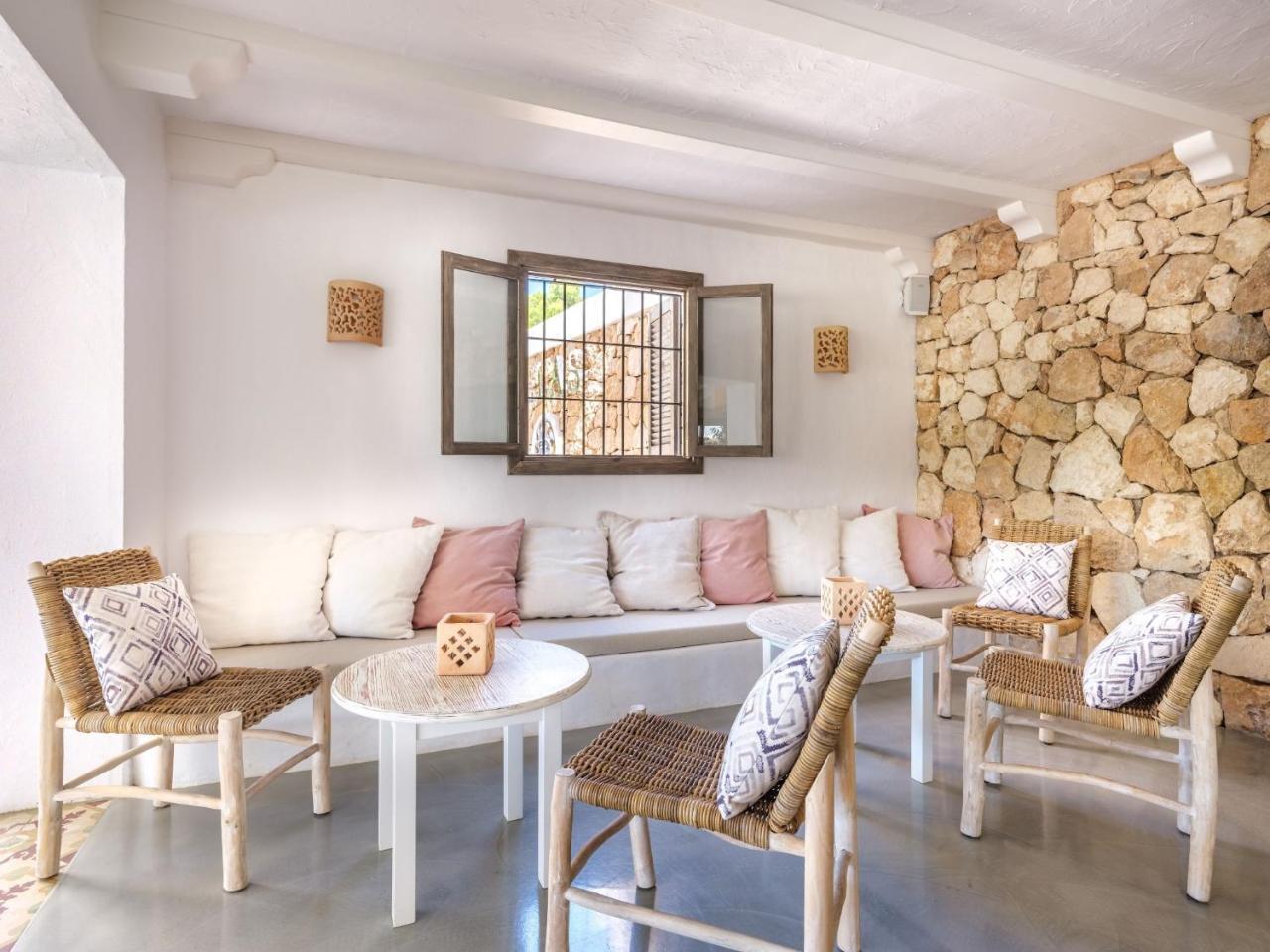 Villas S'Argamassa Santa Eularia des Riu Exteriér fotografie