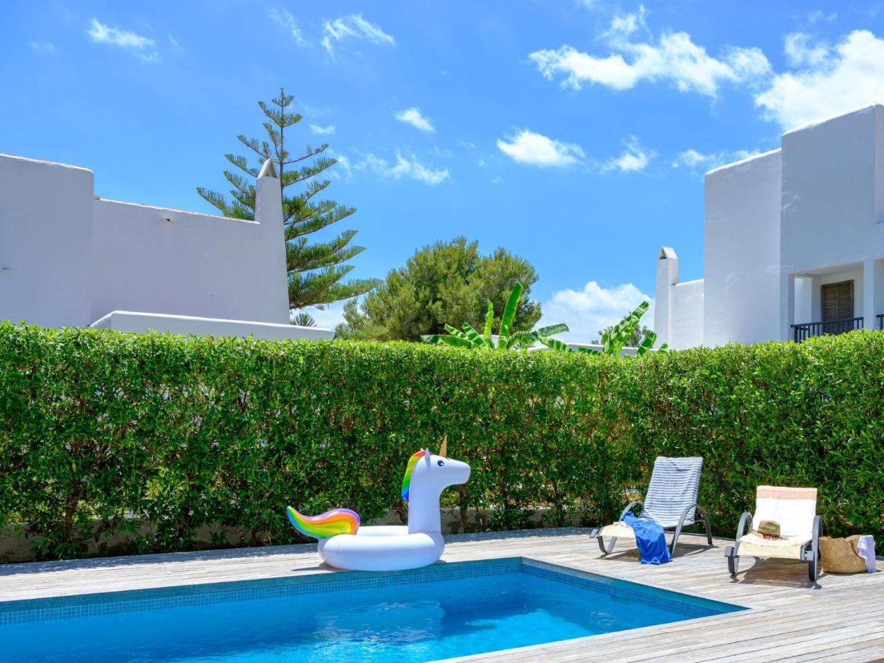 Villas S'Argamassa Santa Eularia des Riu Exteriér fotografie