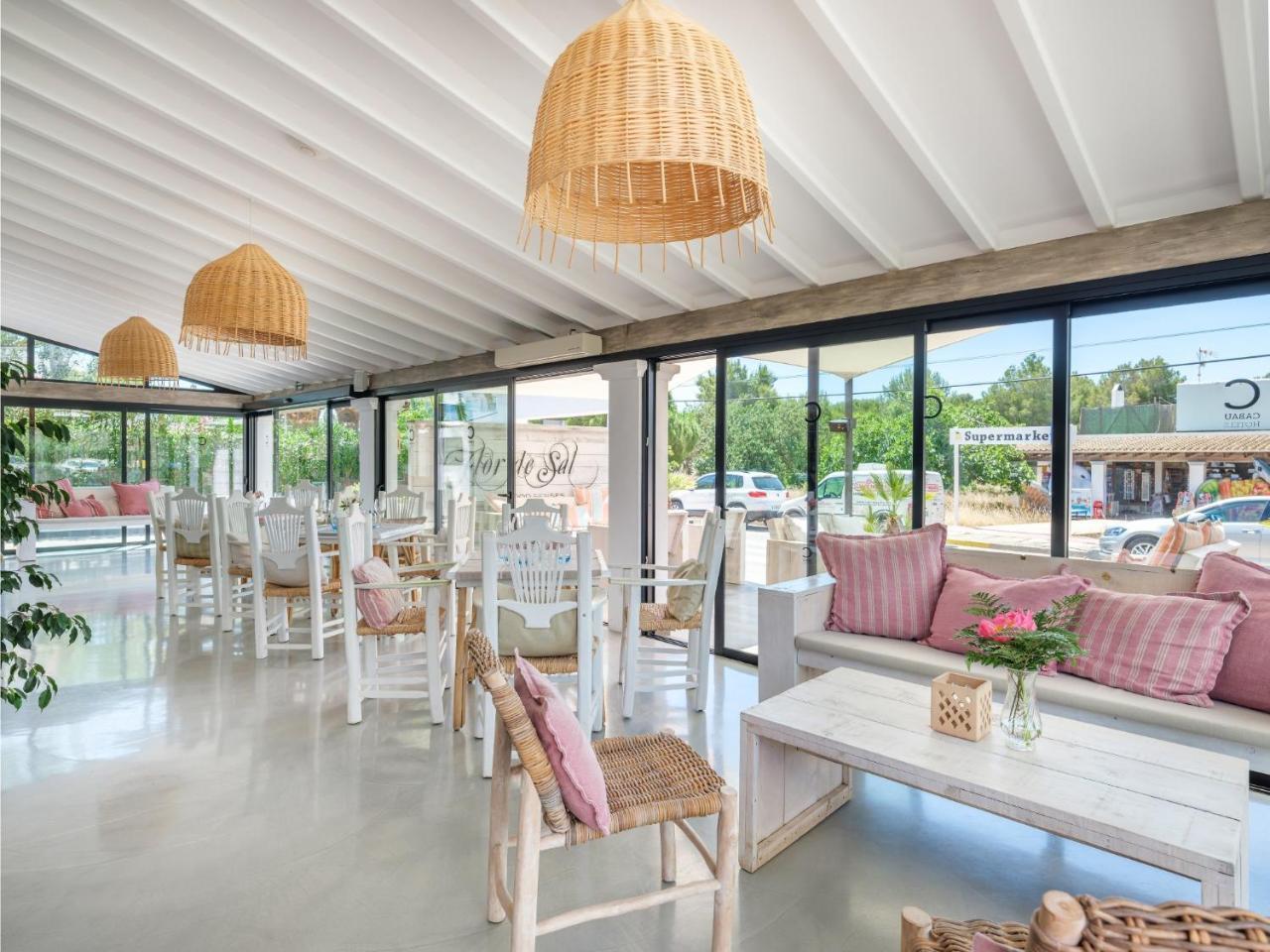 Villas S'Argamassa Santa Eularia des Riu Exteriér fotografie