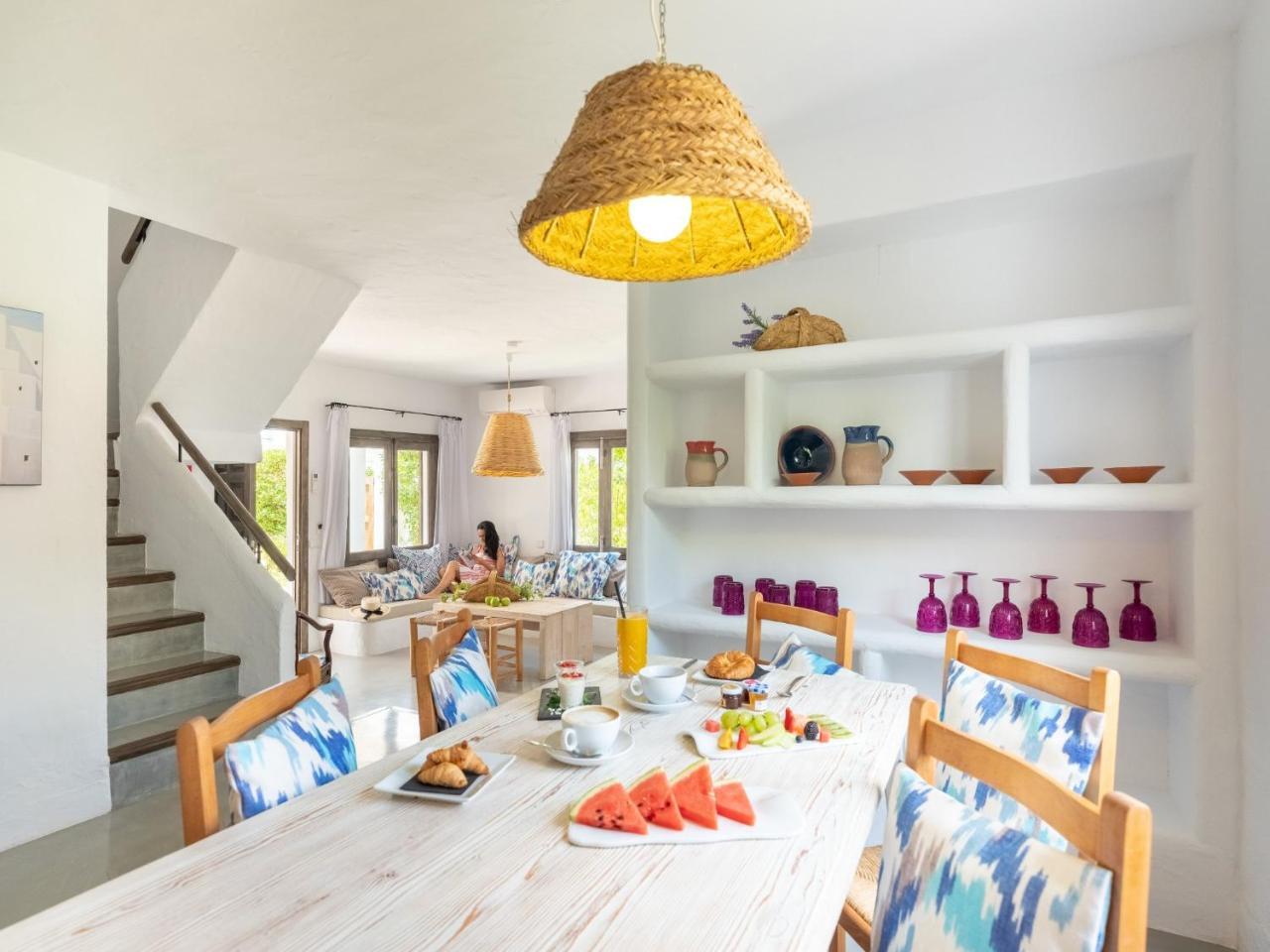 Villas S'Argamassa Santa Eularia des Riu Exteriér fotografie