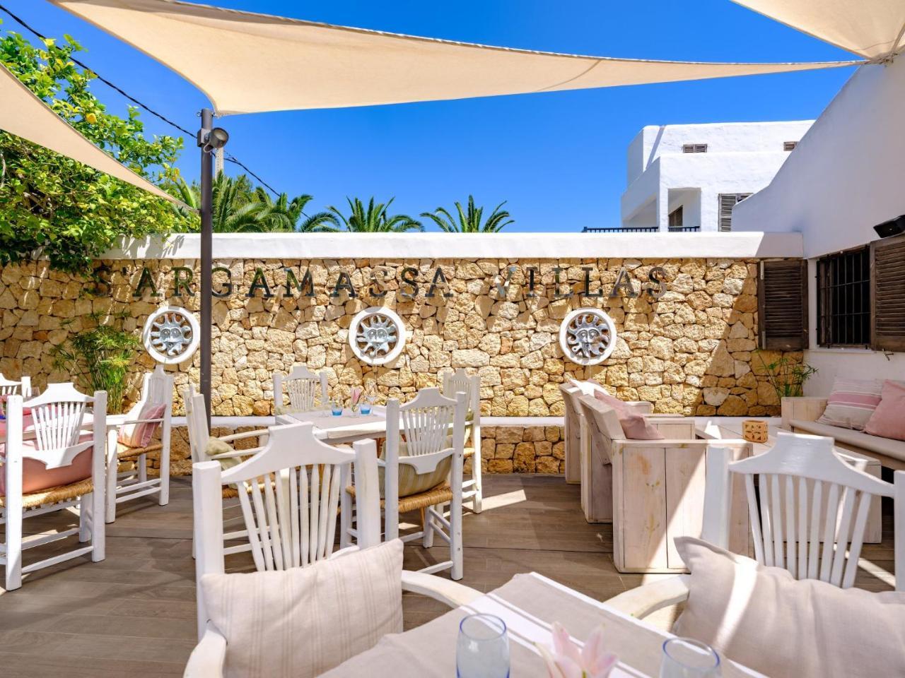 Villas S'Argamassa Santa Eularia des Riu Exteriér fotografie