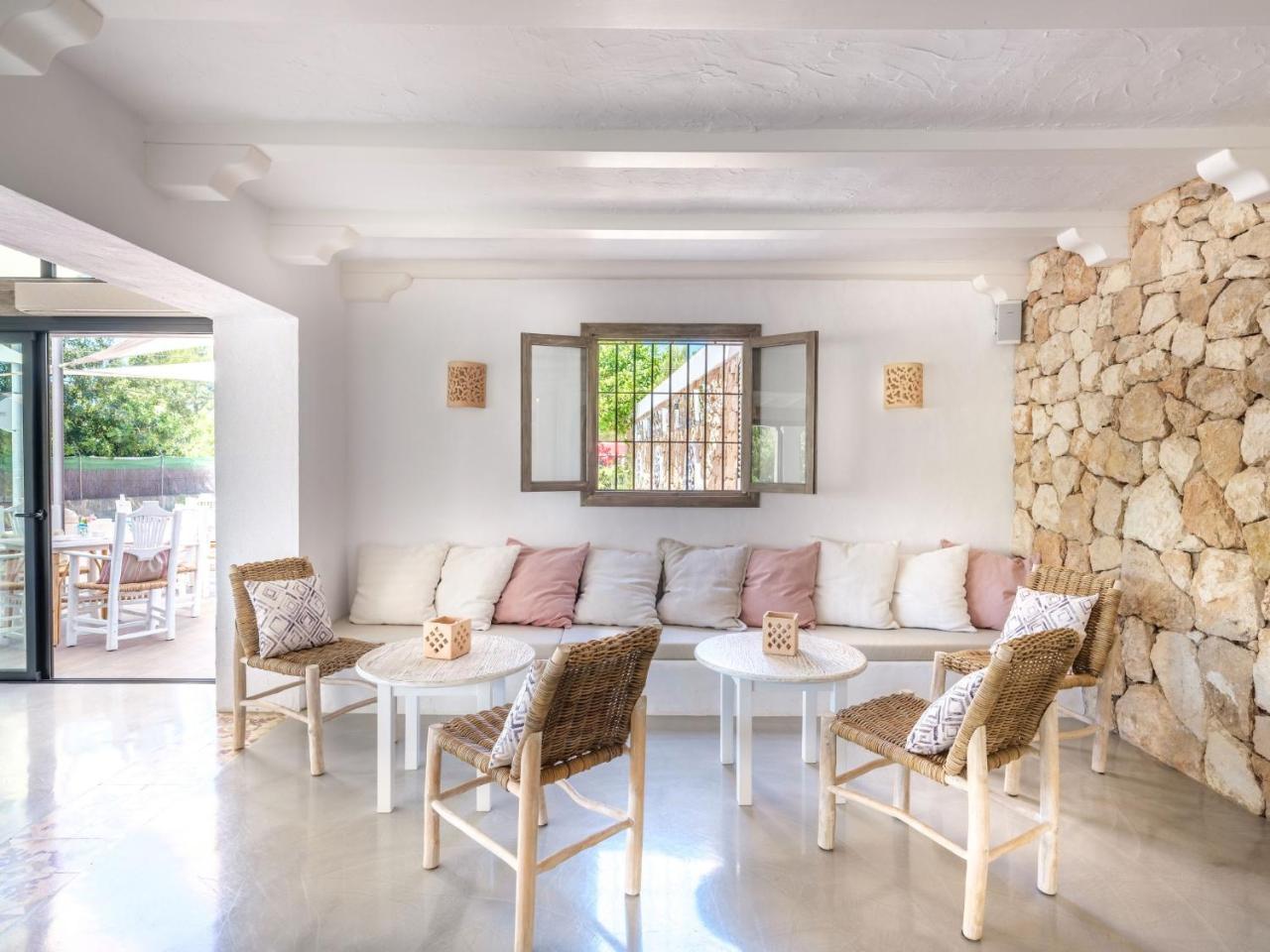 Villas S'Argamassa Santa Eularia des Riu Exteriér fotografie