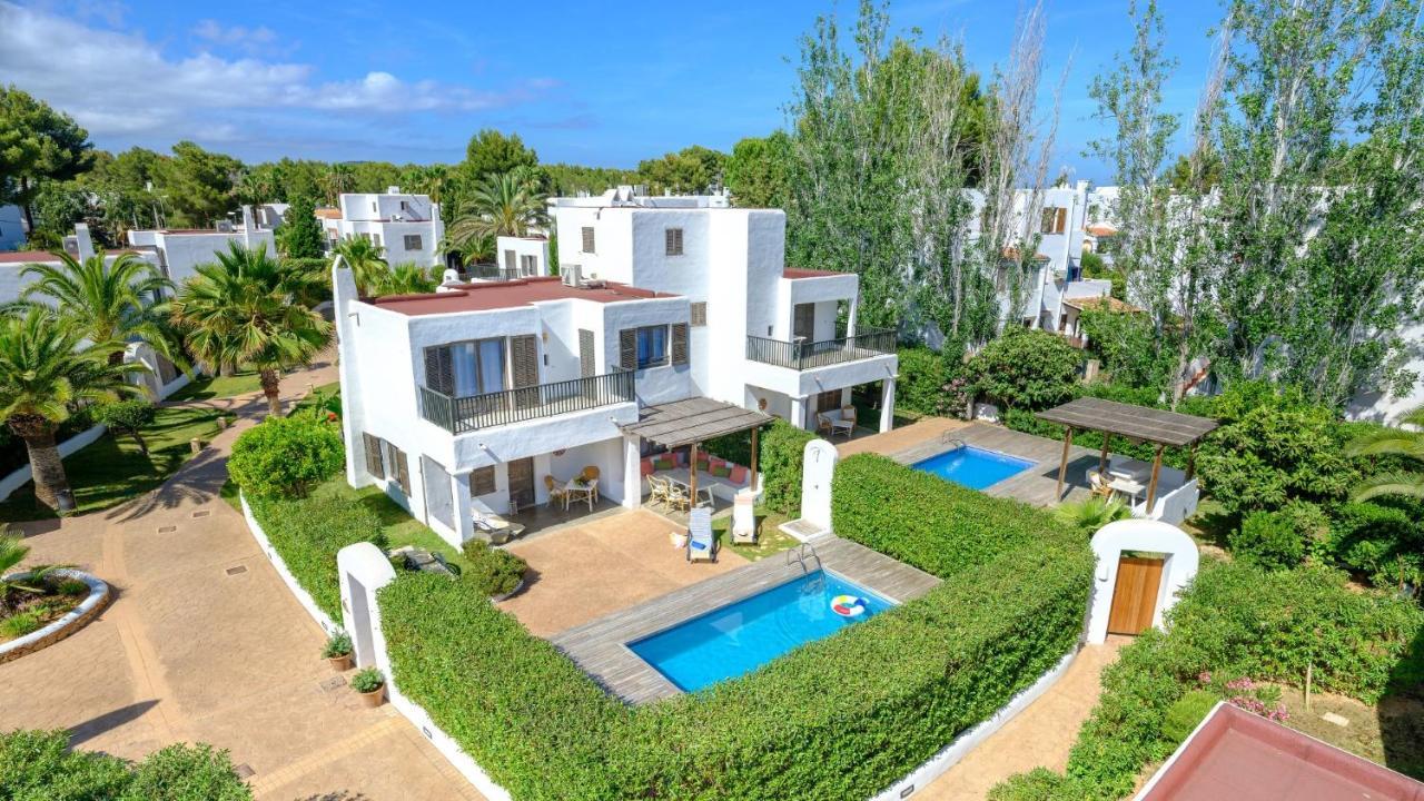 Villas S'Argamassa Santa Eularia des Riu Exteriér fotografie