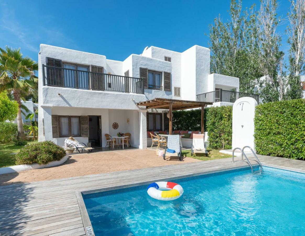 Villas S'Argamassa Santa Eularia des Riu Exteriér fotografie