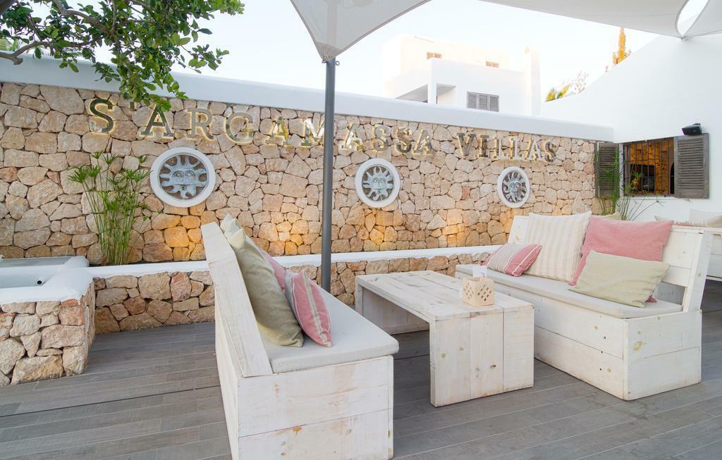 Villas S'Argamassa Santa Eularia des Riu Exteriér fotografie