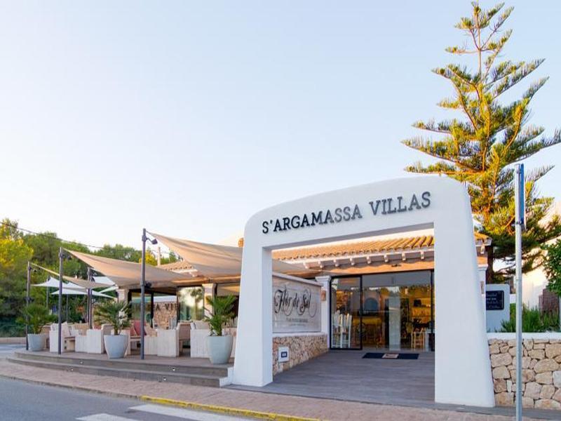 Villas S'Argamassa Santa Eularia des Riu Exteriér fotografie